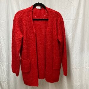 Jon & Anna | Red Winter Sweater